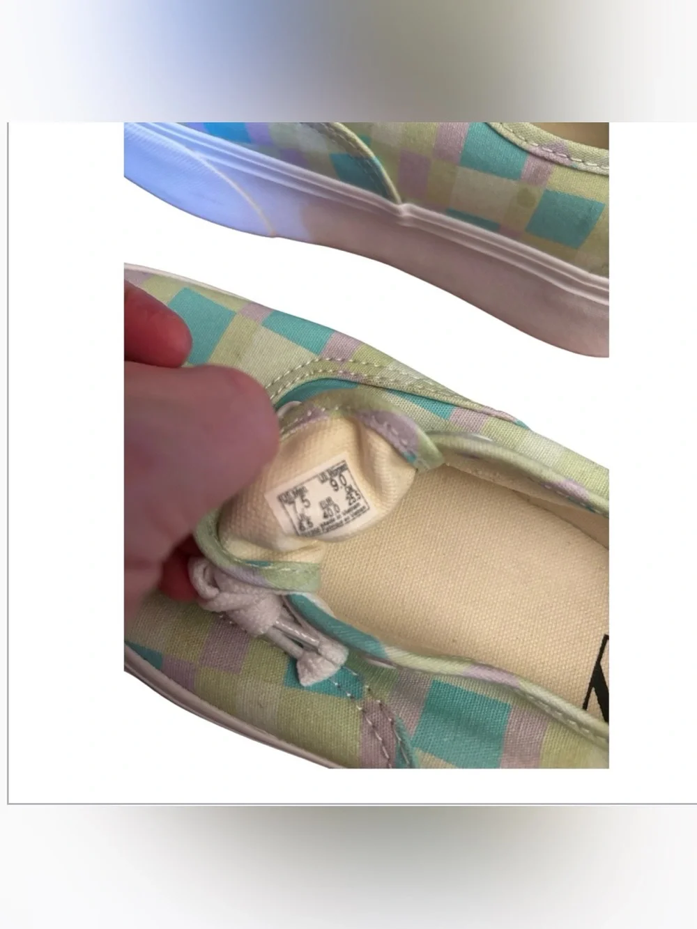 Vans | Pastel Checkered Platform High Sneakers Summer Vibes Unisex Footwear NEW